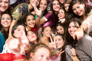 Chicas divertidas de Fiestas de 15