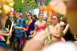 Cotillón colorido para Fiestas de 15 - Lisandro Enrique Fotógrafo