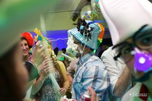 Cotillón divertido y Espuma para Fiestas