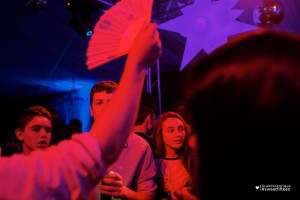 Fotos con Luz ambiente en Fiestas de XV